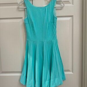 Alberto Makali Dress Aqua Color Size Size S NWT